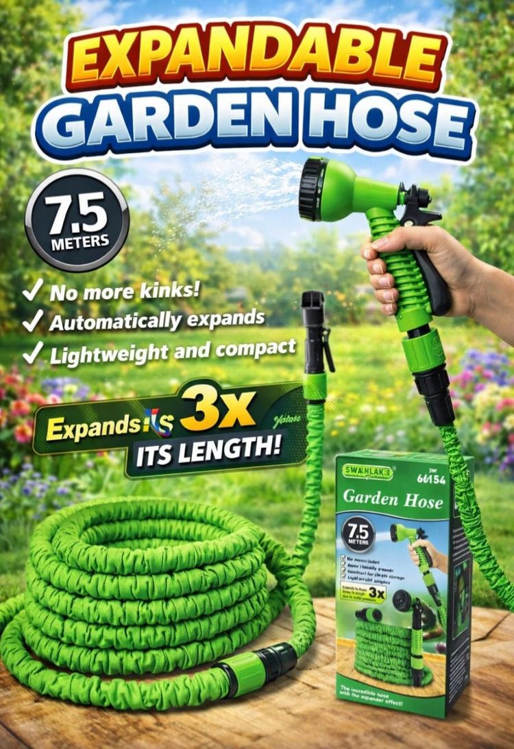 Expandable Garden Hose