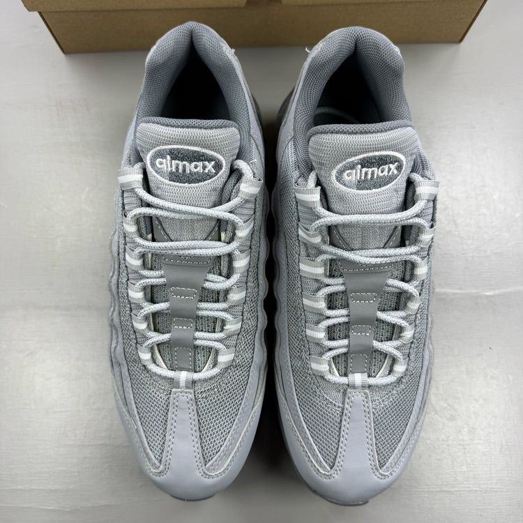 Immagine di Nike Air Max 95 Size UK 6 Wolf Grey White Cool Grey Men's Trainers FJ4217-001 2