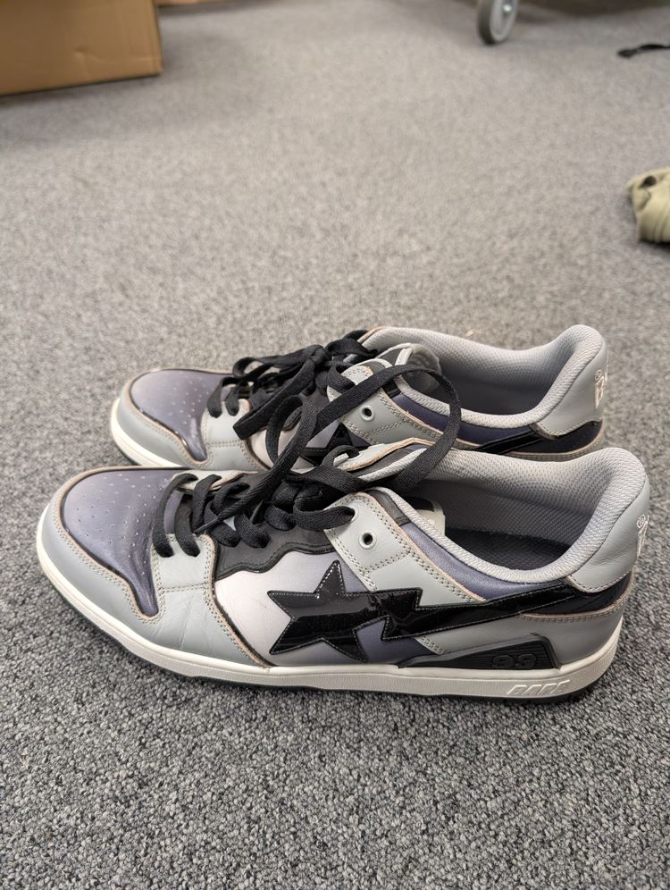 BAPE BAPE Sk8 Sta Grey Gradation product image
