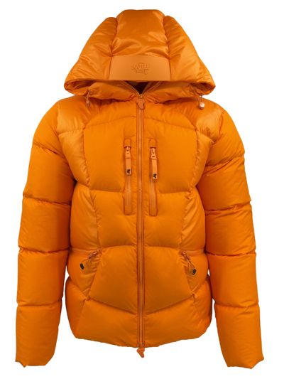 Syna World Wave Puffer Jacket - Orange (530233769)