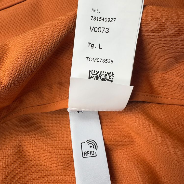 S/S 23 Stone Island Light Soft Shell-R Jacket with e-dye Technology - Orange imagen 6