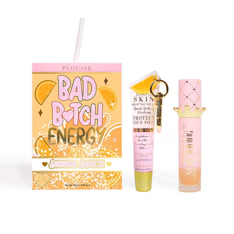 Other Plouise Bad Bitch Energy Sunshine Squeeze Beauty Set product image
