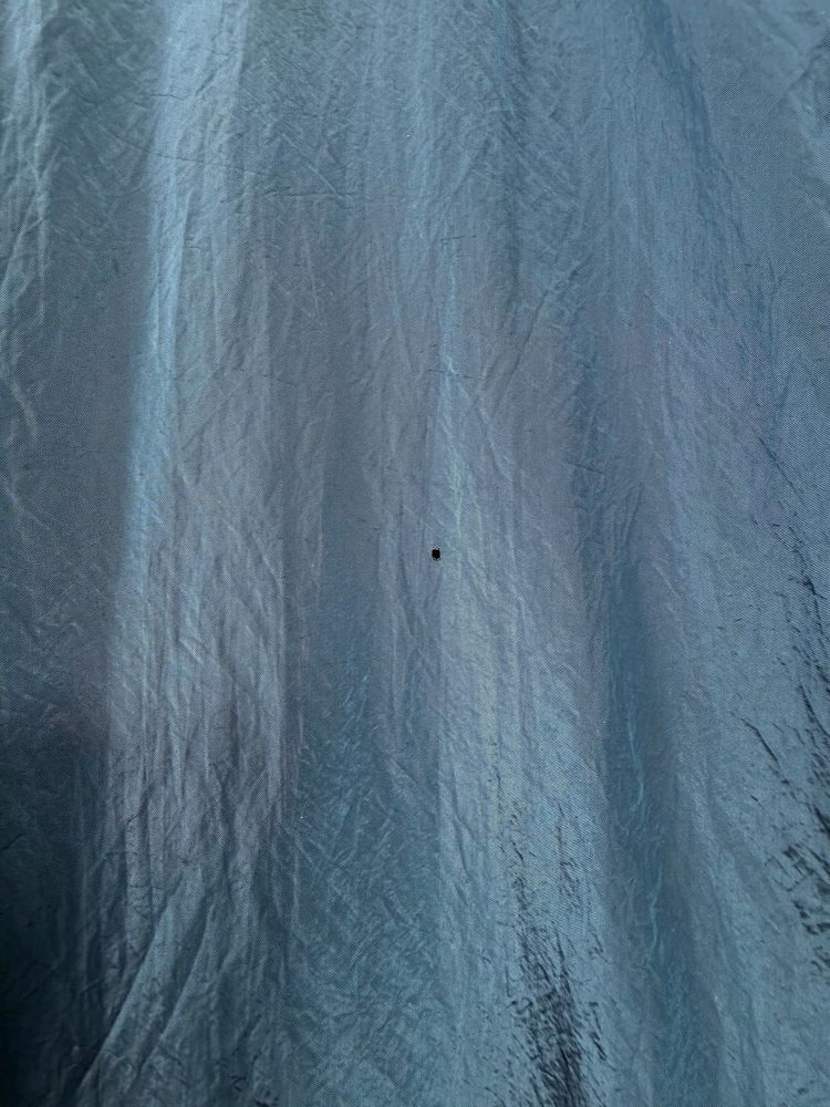 Stone Island Blue Nylon Metal Jumper image 4