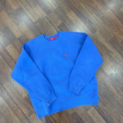 Supreme Small Logo Crewneck Lilla Taglia S (Usata)
