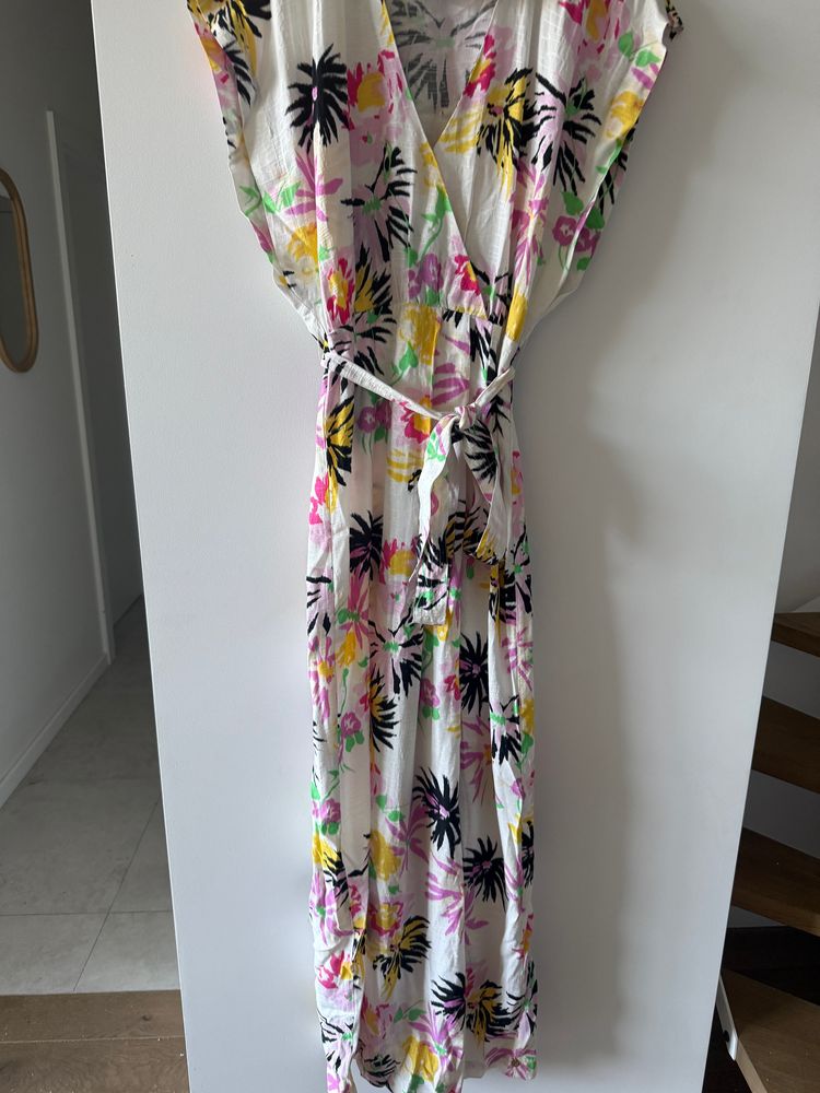 Scotch & Soda Scotch & soda viscose floral maxi summer dress size XS  product image