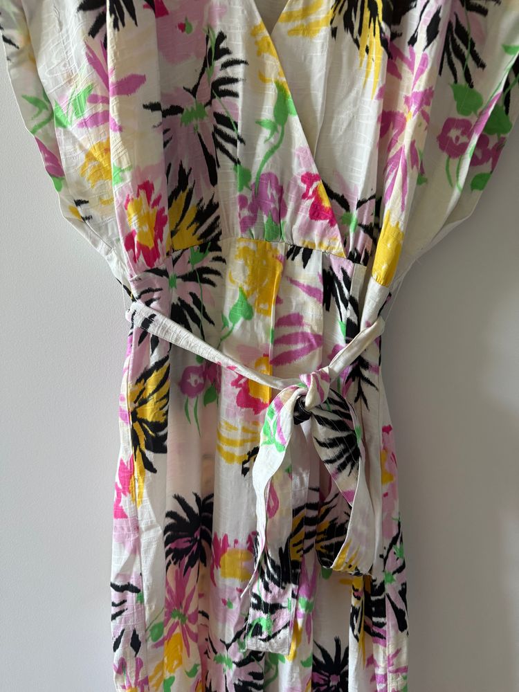 Scotch & soda viscose floral maxi summer dress size XS  2