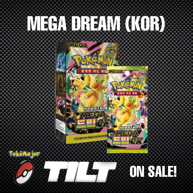 Pokemon - RIPPED Mega Dream Korean
