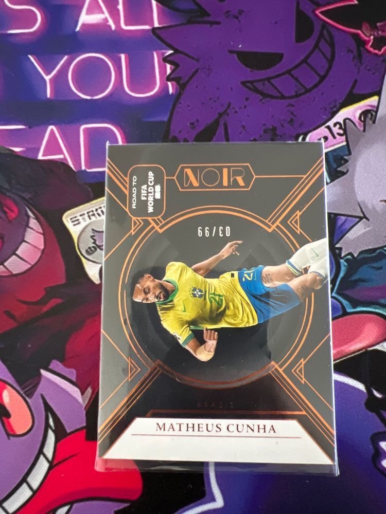 Other Matheus Cunha Trading Card product image