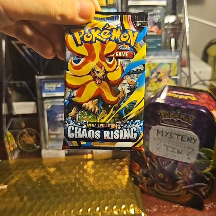 Chaos x1 Chaos Rising Booster Pack product image