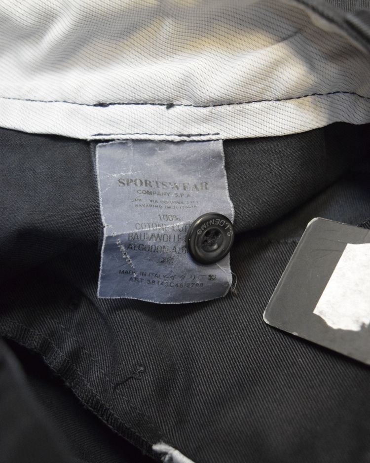 Stone Island Denims Trousers Black 5