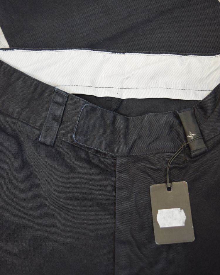 Stone Island Denims Trousers Black 4