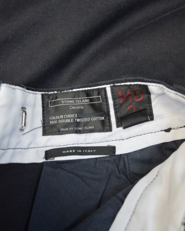 Stone Island Denims Trousers Black 2