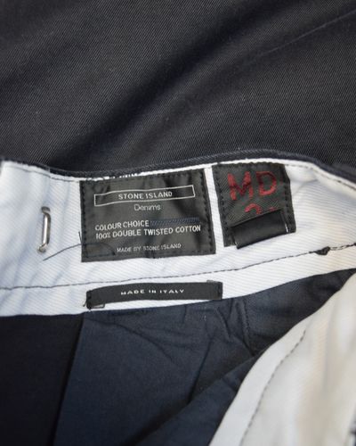 Stone Island Denims Trousers Black 2