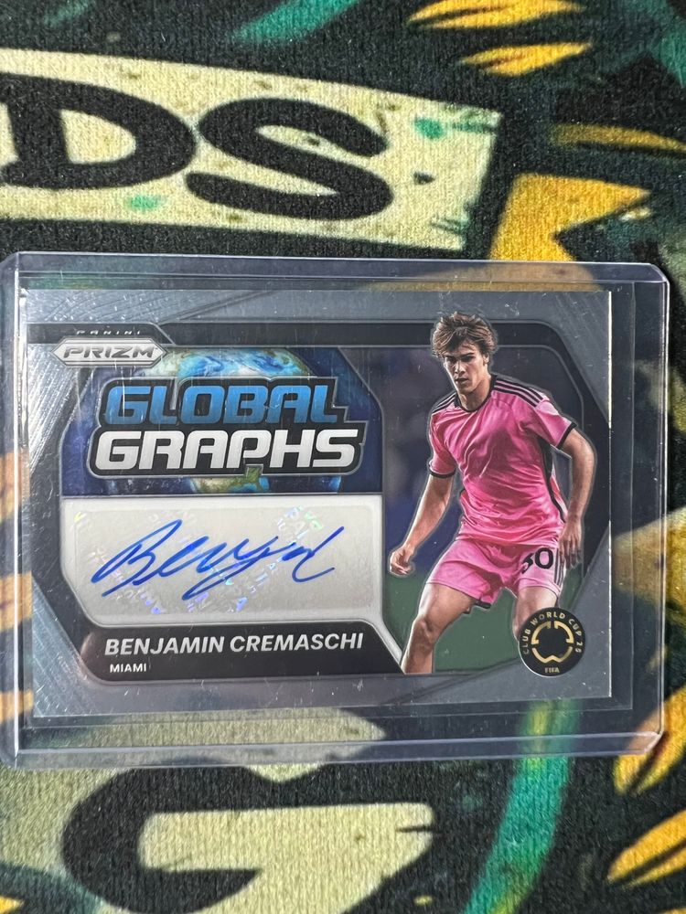 Panini Panini Prizm Global Graphs Soccer Card product image