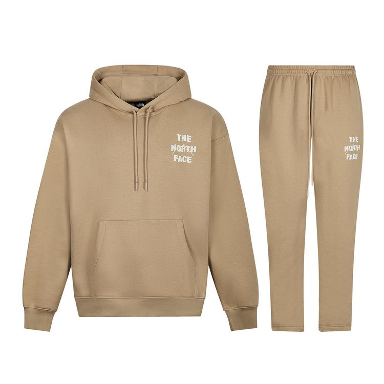 North Face Sobretta Tracksuit Mushroom Grey image 1