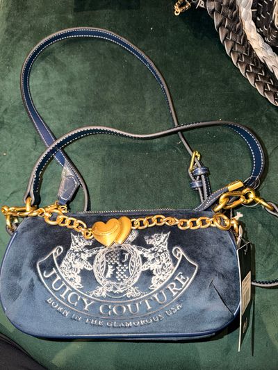 Juicy Couture Blue Handbag