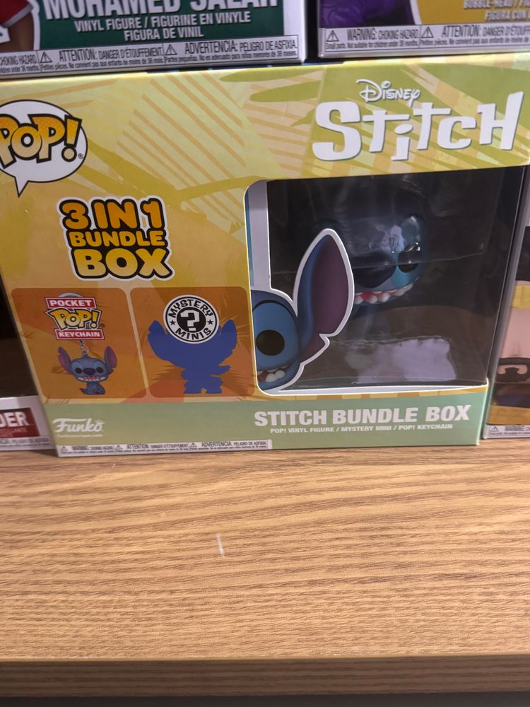 Funko Pop Disney Stitch Bundle Box image 1