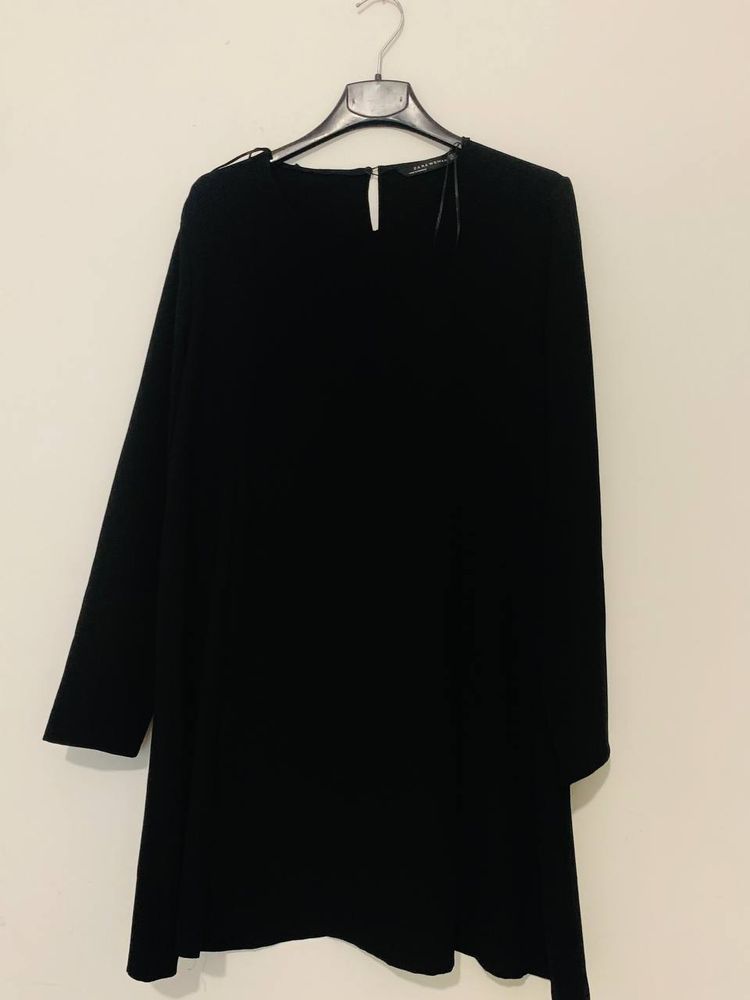 Zara vestito zara woman nero ampio sotto  product image