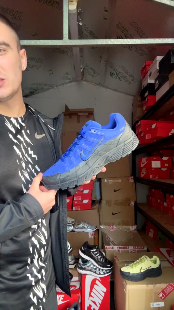 Nike nike p-6000 hype pulse blue UK10 new  product image