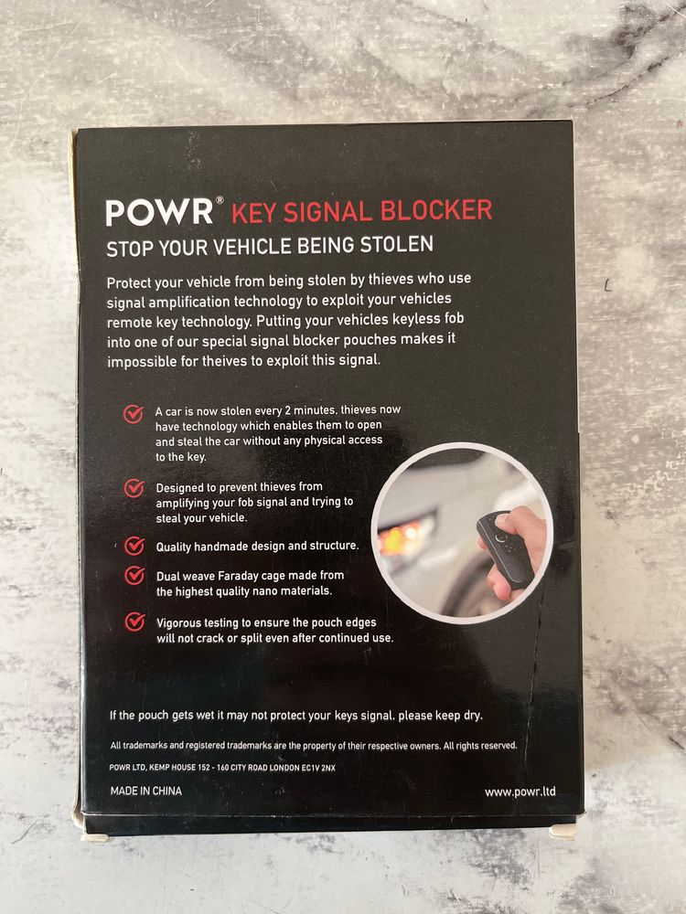 🔒 POWR Key Signal Blocker – Twin Pack 🔒 image 2