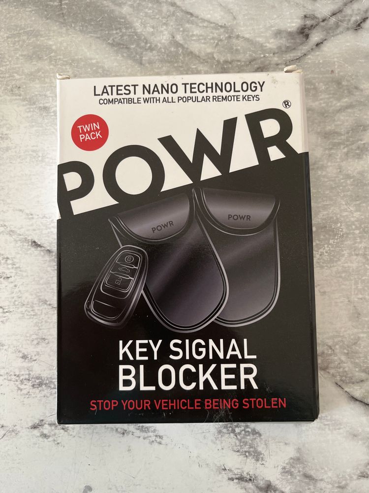 🔒 POWR Key Signal Blocker – Twin Pack 🔒