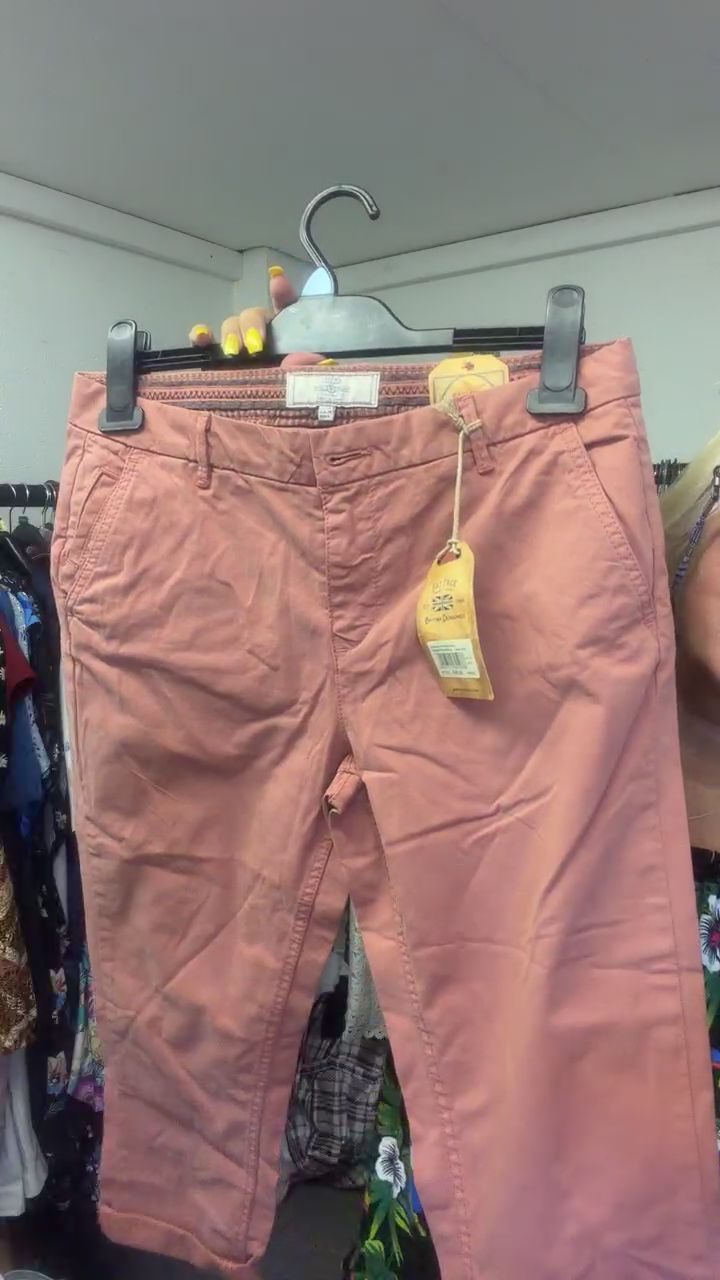 Fat Face Terracotta Jean