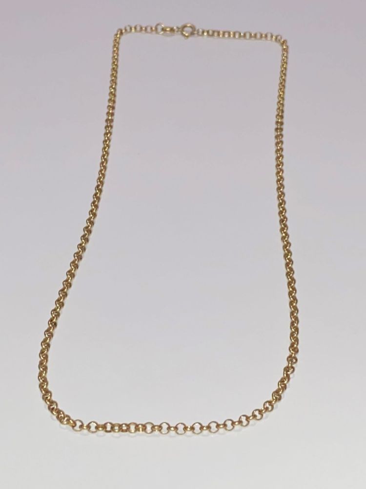 Other  9ct Gold Small kids belcher necklace product image