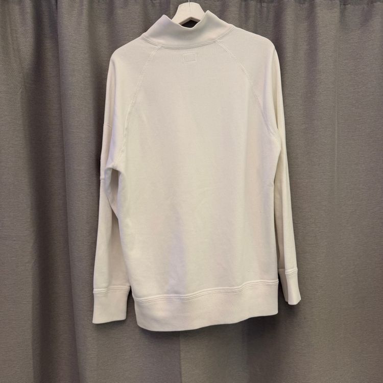 C.P. Company Lens Half Zip Sweatshirt White L image 2