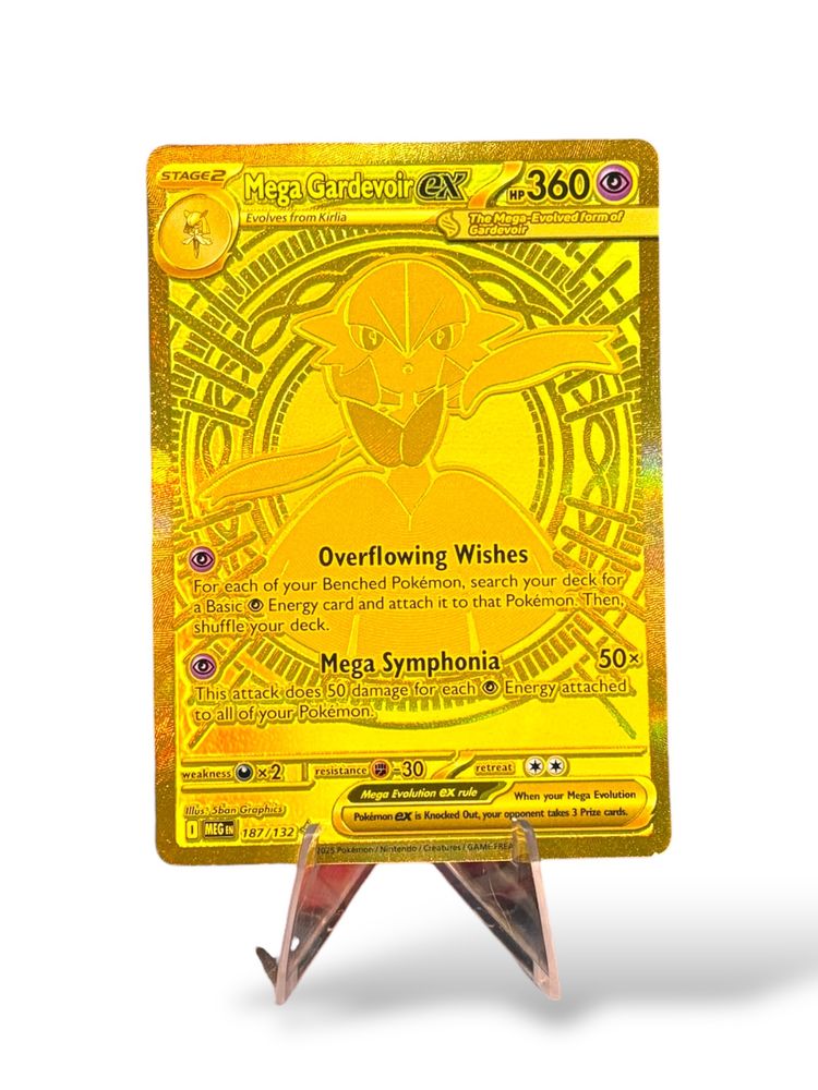 Pokémon Mega Gardevoir Ex Pokémon Card NM/M product image