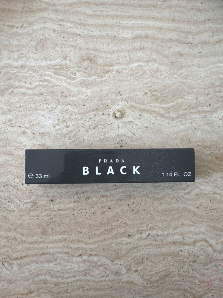 Prada Black Luna Rosa 33ml bottle 