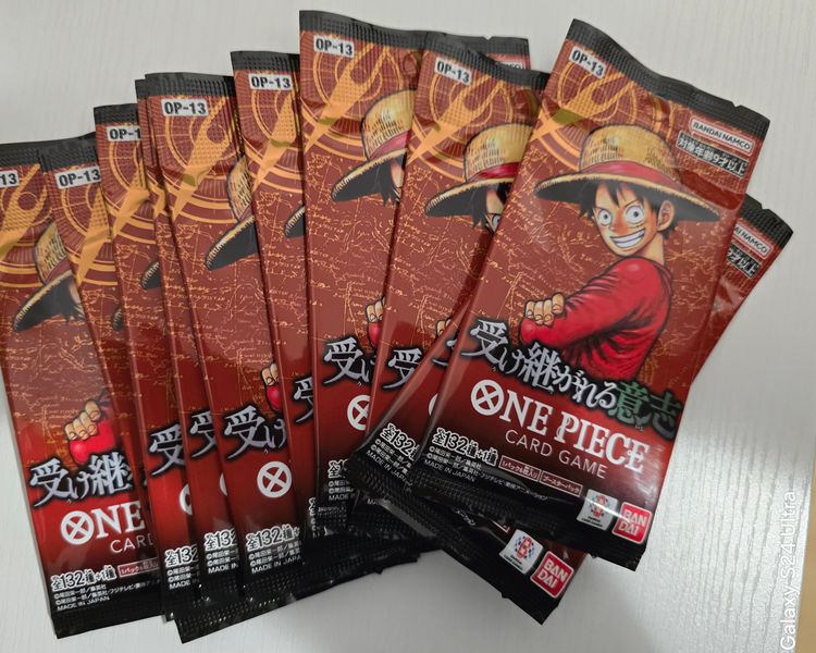 One piece OP13 Bust.Sing Jap image 1