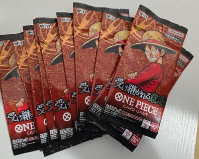 One piece OP13 Bust.Sing Jap