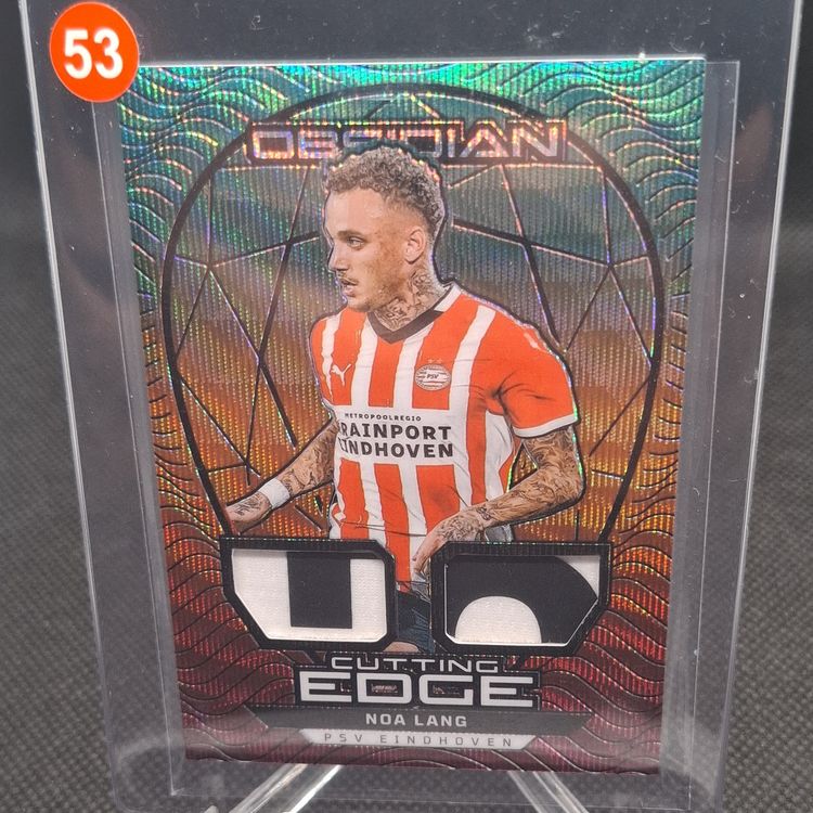 Psv Eindhoven Noa Lang Cutting Edge Football Card