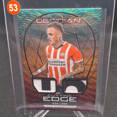 Psv Eindhoven Noa Lang Cutting Edge Football Card