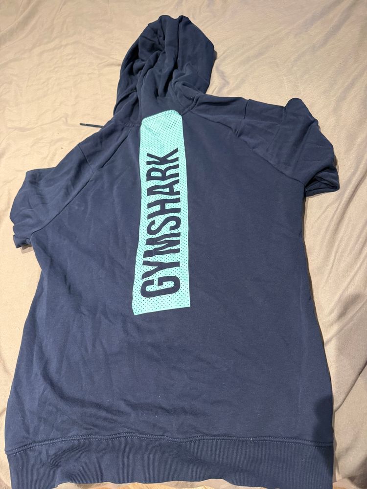 Gymshark Navy Blue Hoodie