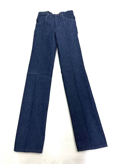 Wrangler western cut rivets W26 L35 made in Belgium anni 70' Eclair zip 3