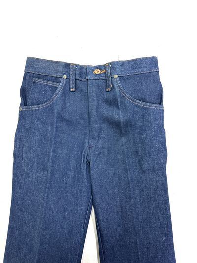 Wrangler western cut rivets W26 L35 made in Belgium anni 70' Eclair zip 8