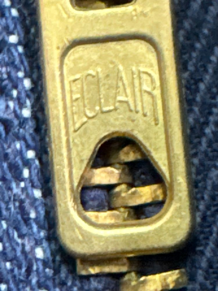 Wrangler western cut rivets W26 L35 made in Belgium anni 70' Eclair zip 10