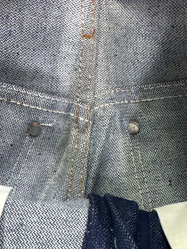Wrangler western cut rivets W26 L35 made in Belgium anni 70' Eclair zip 9