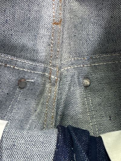 Wrangler western cut rivets W26 L35 made in Belgium anni 70' Eclair zip 9