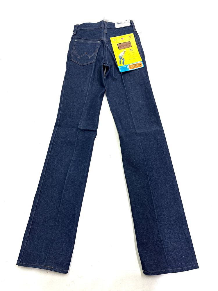 Wrangler western cut rivets W26 L35 made in Belgium anni 70' Eclair zip 6