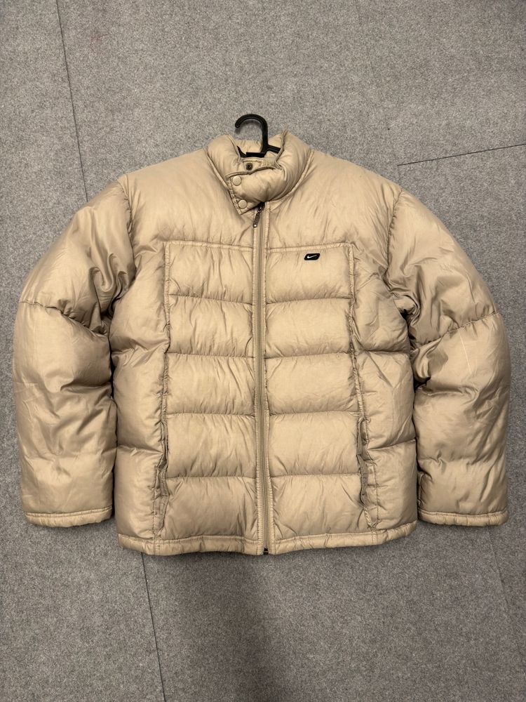 Nike Beige Puffer Jacket