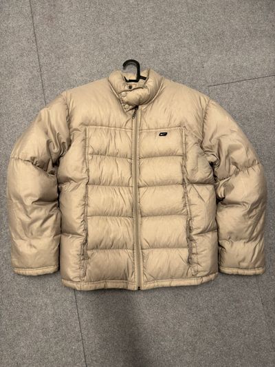 Nike Beige Puffer Jacket