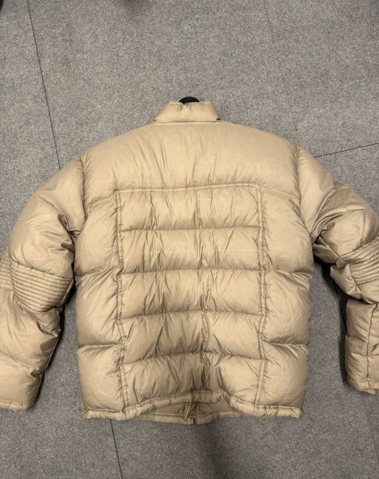 Nike Beige Puffer Jacket image 3