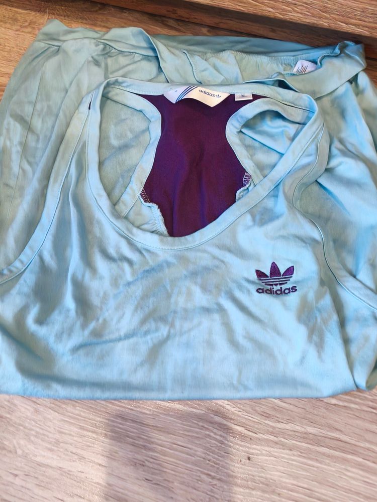 Adidas Originals Adidas Light Blue Tank Topidas damska  product image