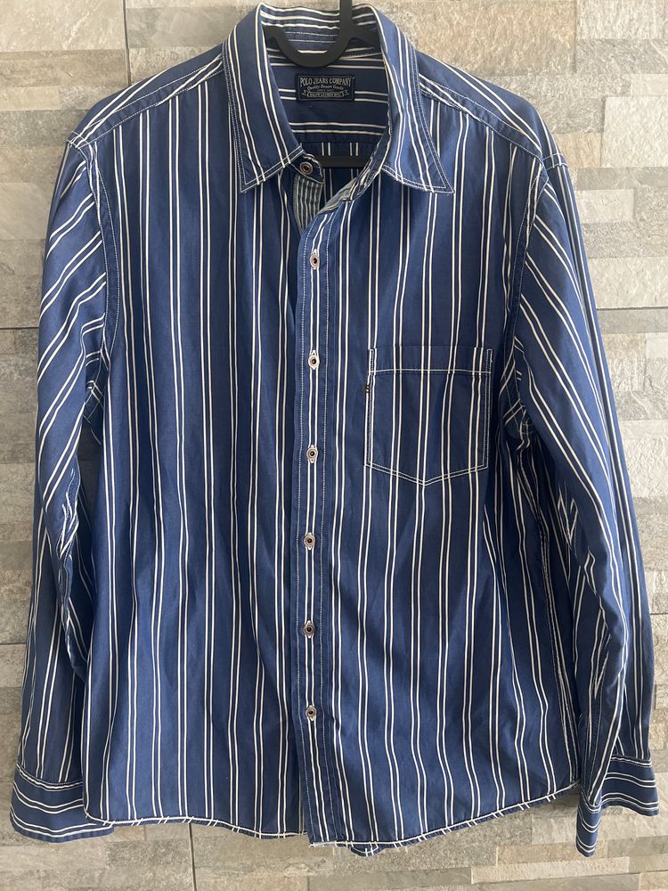 Polo Ralph Lauren Striped Button-Up Shirt