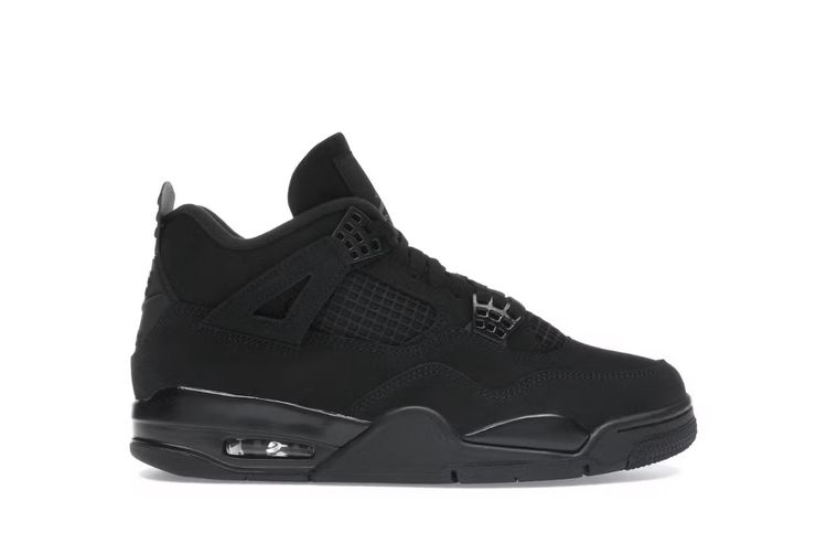 JORDAN 4 BLACK CAT 2025