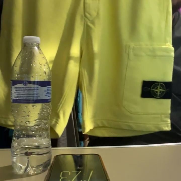 Stone Island stone island shorts yellow large fit xl product image