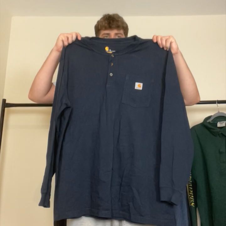 Carhartt carhartt long-sleeve tee size xl product image