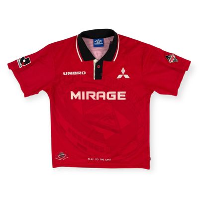 Urawa Red Diamonds 1997 Home Shirt (M)
